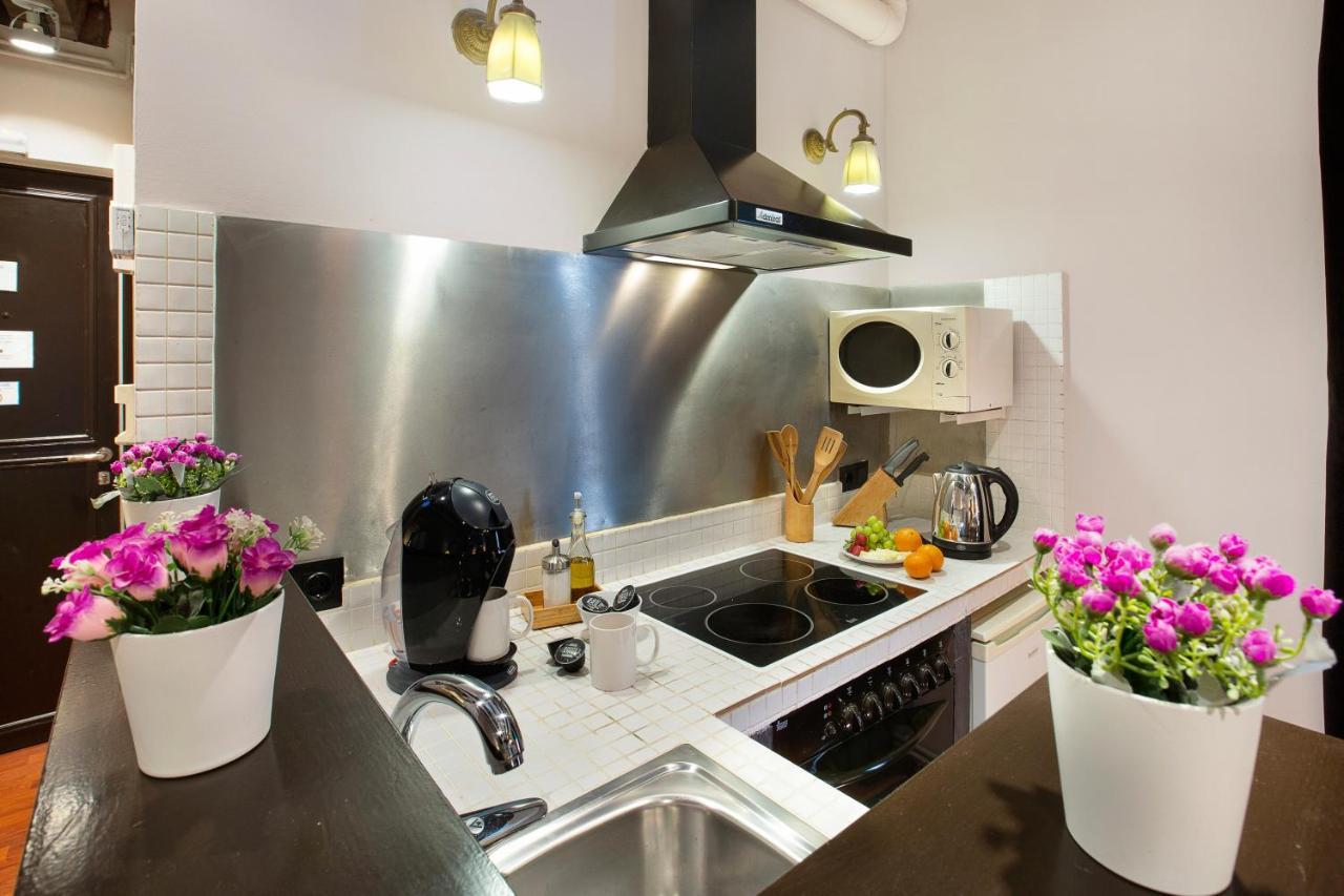Stay U-Nique Apartments Carretes Barcelona Eksteriør billede
