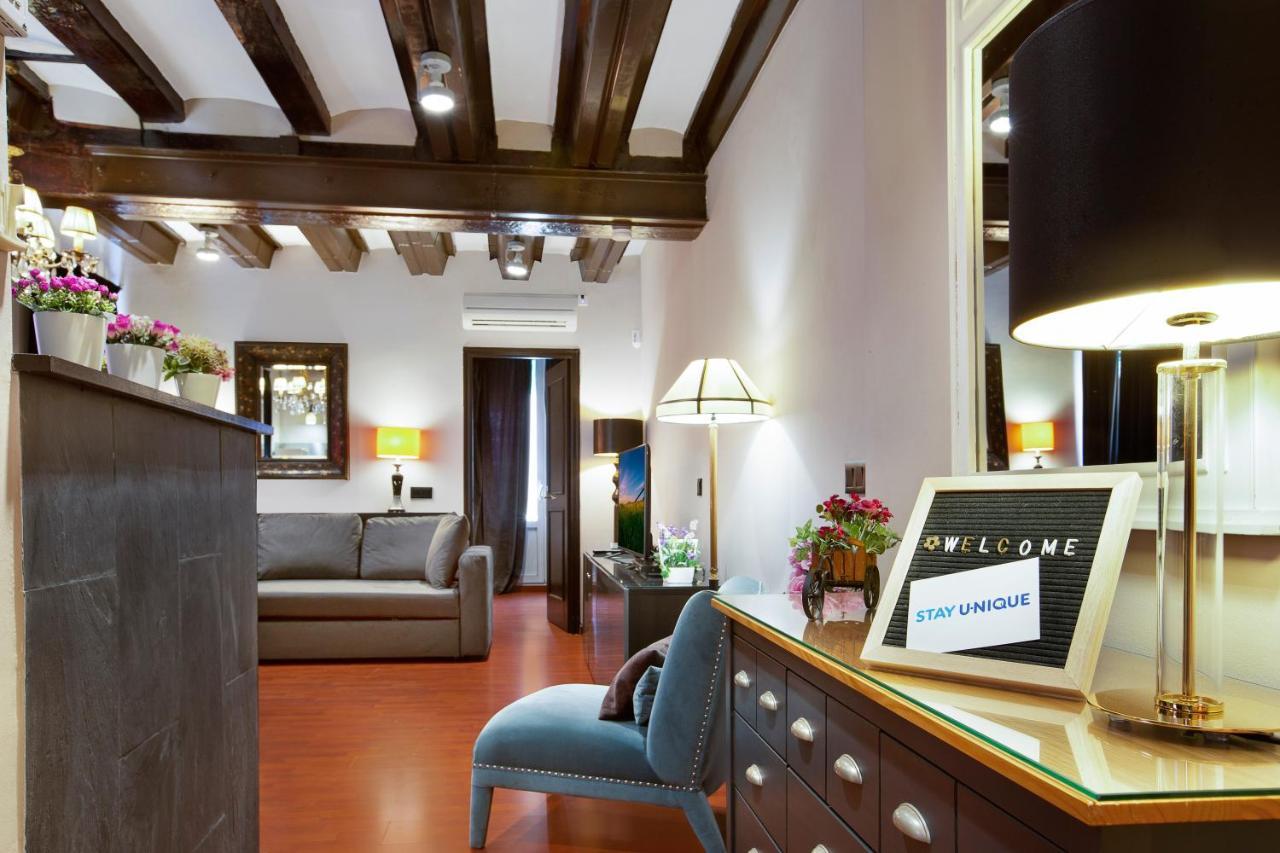 Stay U-Nique Apartments Carretes Barcelona Eksteriør billede